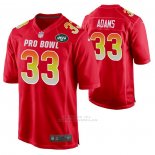 Camiseta NFL Limited New York Jets Jamal Adams 2019 Pro Bowl Rojo