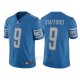 Camiseta NFL Limited Nino Detroit Lions 9 Matthew Stafford Azul Vapor Untouchable