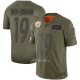 Camiseta NFL Limited Nino Pittsburgh Steelers Juju Smith-Schuster 2019 Salute To Service Verde
