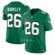 Camiseta NFL Limited Philadelphia Eagles Saquon Barkley Vapor F.U.S.E. Alterno Verde