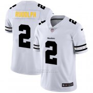 Camiseta NFL Limited Pittsburgh Steelers Rudolph Team Logo Fashion Blanco
