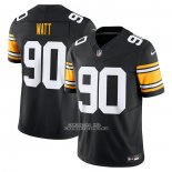 Camiseta NFL Limited Pittsburgh Steelers T.j. Watt 2021 Salute To Service Verde