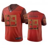 Camiseta NFL Limited San Francisco 49ers Charlie Woerner Ciudad Edition Naranja