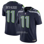 Camiseta NFL Limited Seattle Seahawks Jaxon Smith-Njigba Vapor F.U.S.E. Azul