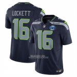 Camiseta NFL Limited Seattle Seahawks Tyler Lockett Vapor F.U.S.E. 50th Season Azul
