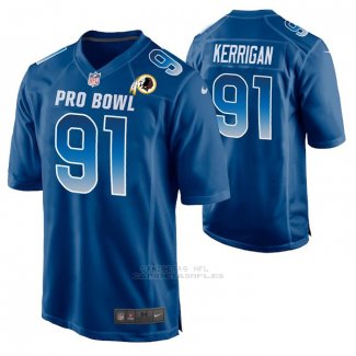 Camiseta NFL Limited Washington Commanders Ryan Kerrigan 2019 Pro Bowl Azul