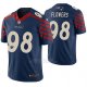 Camiseta NFL New England Patriots Trey Flowers Ciudad Azul