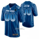 Camiseta NFL Pro Bowl Carolina Panthers Personalizada Azul