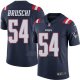 Camiseta New England Patriots Bruschi Profundo Azul Nike Legend NFL Hombre