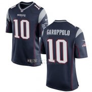 Camiseta New England Patriots Garoppolo Negro Nike Game NFL Nino