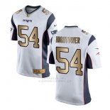 Camiseta New England Patriots Hightower Blanco Nike Gold Game NFL Hombre