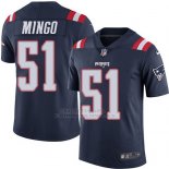 Camiseta New England Patriots Mingo Profundo Azul Nike Legend NFL Hombre