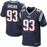Camiseta New England Patriots Sheard Profundo Azul Nike Elite NFL Hombre