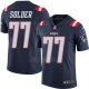 Camiseta New England Patriots Solder Profundo Azul Nike Legend NFL Hombre