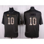 Camiseta New Orleans Saints Cooks Apagado Gris Nike Anthracite Salute To Service NFL Hombre Camiseta New Orleans Saints Cooks Apagado Gris Nike Anthracite Salute To Service NFL Hombre