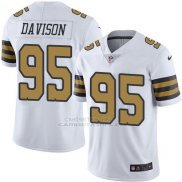 Camiseta New Orleans Saints Davison Blanco Nike Legend NFL Hombre