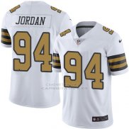 Camiseta New Orleans Saints Jordan Blanco Nike Legend NFL Hombre