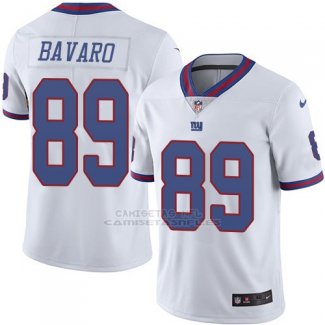 Camiseta New York Giants Bavaro Blanco Nike Legend NFL Hombre