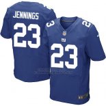 Camiseta New York Giants Jennings Azul Nike Elite NFL Hombre