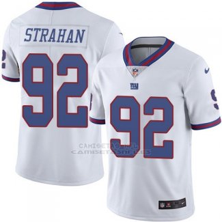 Camiseta New York Giants Strahan Blanco Nike Legend NFL Hombre