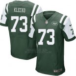 Camiseta New York Jets Klecko Verde Nike Elite NFL Hombre