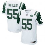 Camiseta New York Jets Mauldin Blanco Nike Elite NFL Hombre