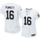 Camiseta Oakland Raiders Plunkett Blanco Nike Game NFL Mujer