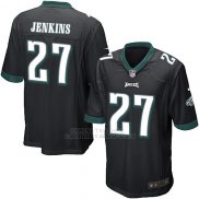 Camiseta Philadelphia Eagles Jenkins Negro Nike Game NFL Nino