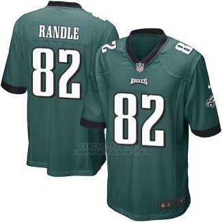 Camiseta Philadelphia Eagles Randle Verde Nike Game NFL Oscuro Hombre