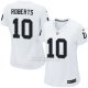 Camiseta Philadelphia Eagles Roberts Blanco Nike Game NFL Mujer
