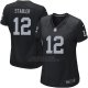 Camiseta Philadelphia Eagles Stabler Negro Nike Game NFL Mujer