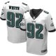 Camiseta Philadelphia Eagles White Blanco Nike Elite NFL Hombre