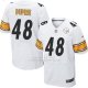 Camiseta Pittsburgh Steelers Dupree Blanco Nike Elite NFL Hombre