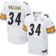 Camiseta Pittsburgh Steelers Williams Blanco Nike Elite NFL Hombre