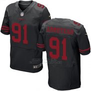 Camiseta San Francisco 49ers Armstead Negro Nike Elite NFL Hombre