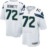 Camiseta Seattle Seahawks Bennett Blanco Nike Game NFL Nino