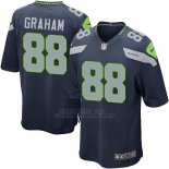 Camiseta Seattle Seahawks Graham Azul Oscuro Nike Game NFL Nino