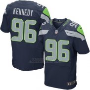 Camiseta Seattle Seahawks Kennedy Profundo Azul Nike Elite NFL Hombre
