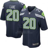 Camiseta Seattle Seahawks Lane Azul Oscuro Nike Game NFL Hombre