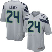 Camiseta Seattle Seahawks Laych Gris Nike Game NFL Nino