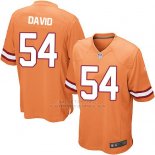 Camiseta Tampa Bay Buccaneers David Naranja Nike Game NFL Hombre