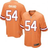 Camiseta Tampa Bay Buccaneers David Naranja Nike Game NFL Hombre