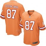 Camiseta Tampa Bay Buccaneers Seferian Jenkins Nike Game NFL Naranja Hombre