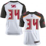 Camiseta Tampa Bay Buccaneers Sims Blanco Nike Elite NFL Hombre