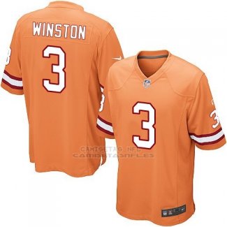 Camiseta Tampa Bay Buccaneers Winston Naranja Nike Game NFL Nino