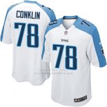 Camiseta Tennessee Titans Conklin Blanco Nike Game NFL Nino
