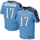 Camiseta Tennessee Titans Green-Beckham Azul Nike Elite NFL Hombre