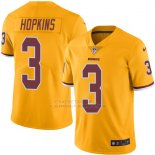 Camiseta Washington Commanders Hopkins Amarillo Nike Legend NFL Hombre