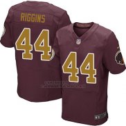 Camiseta Washington Commanders Riggins Apagado Rojo Nike Elite NFL Hombre