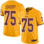 Camiseta Washington Commanders Scherff Amarillo Nike Legend NFL Hombre Camiseta Washington Commanders Scherff Amarillo Nike Legend NFL Hombre
